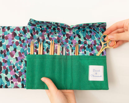 【Kit】Knitter's needle pouch - Liberty -