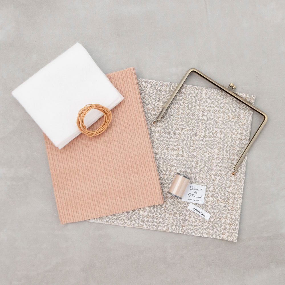 Knitter's needle case - Corduroy -