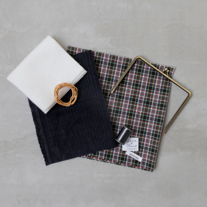 Knitter's needle case - Corduroy -