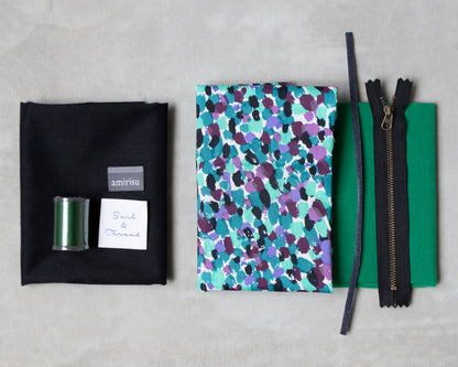 【Kit】Knitter's needle pouch - Liberty -