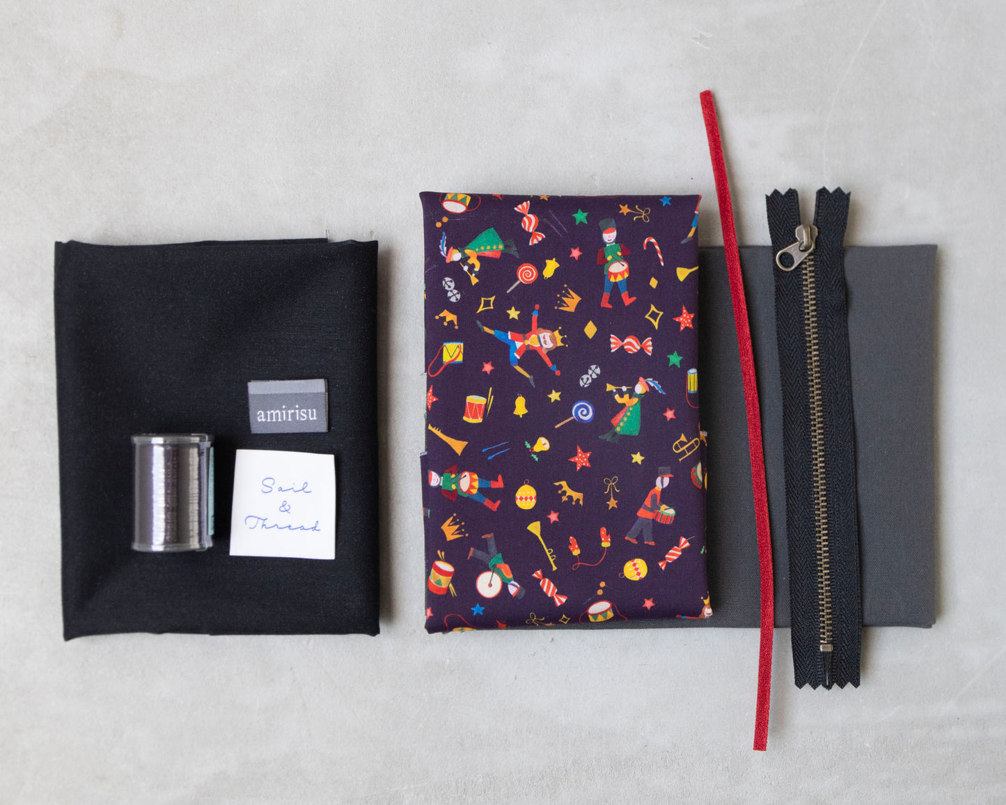 【Kit】Knitter's needle pouch - Liberty -