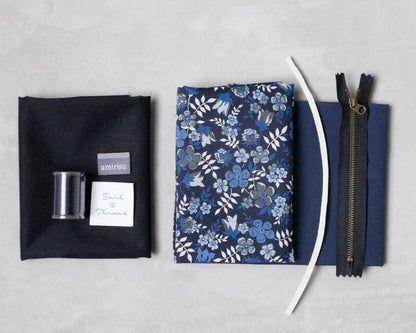 【Kit】Knitter's needle pouch - Liberty -