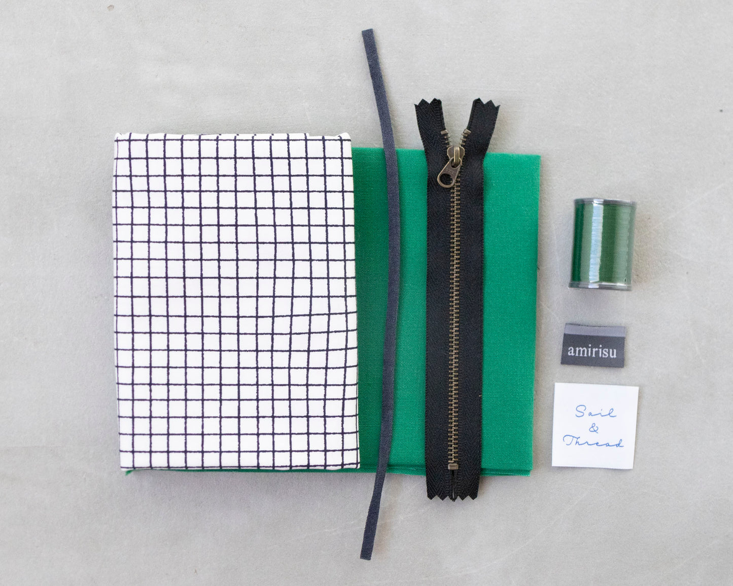 【Kit】Knitter's needle pouch - Pool -