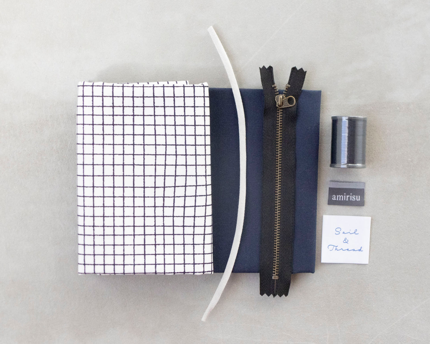 【Kit】Knitter's needle pouch - Pool -