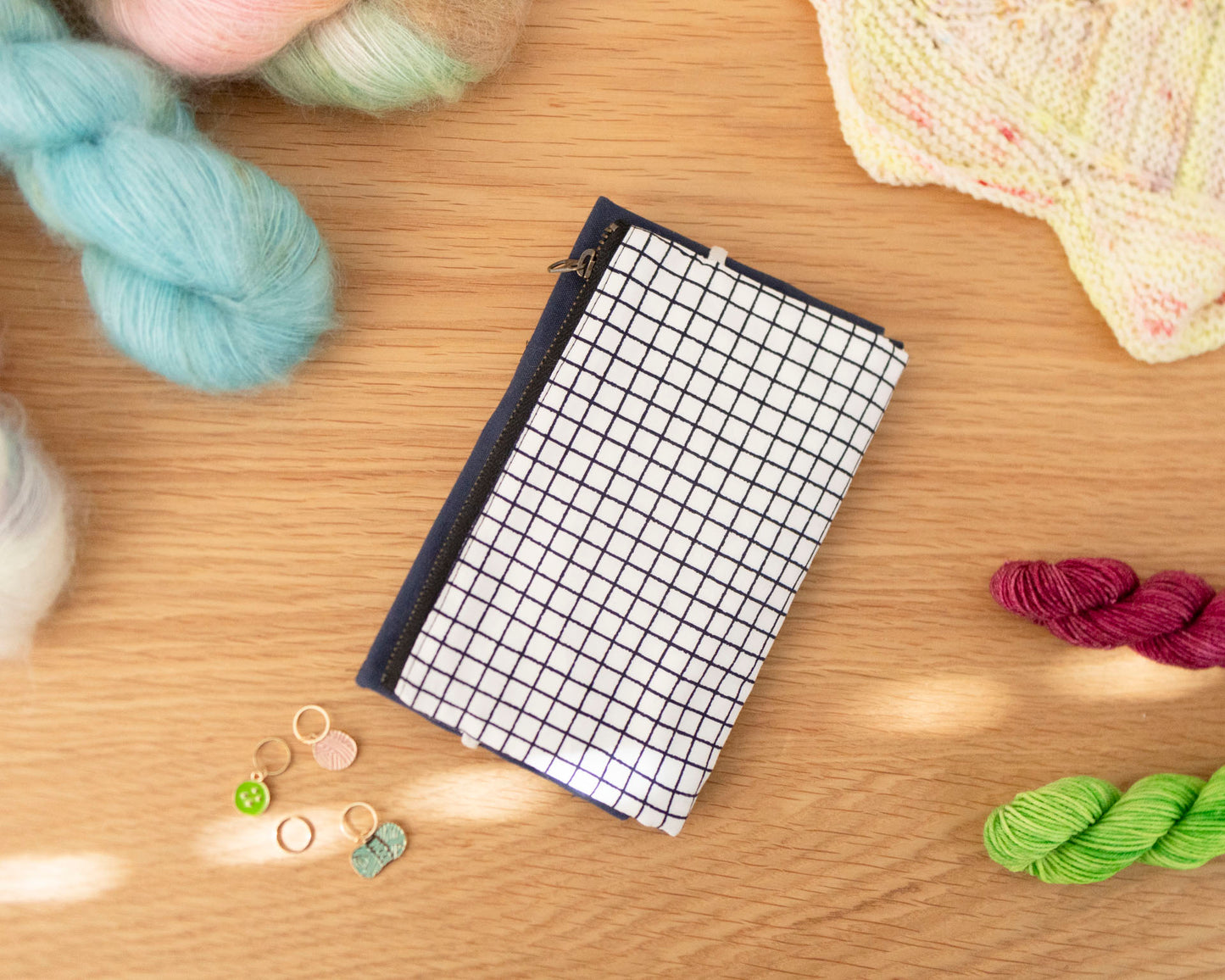 【Kit】Knitter's needle pouch - Pool -