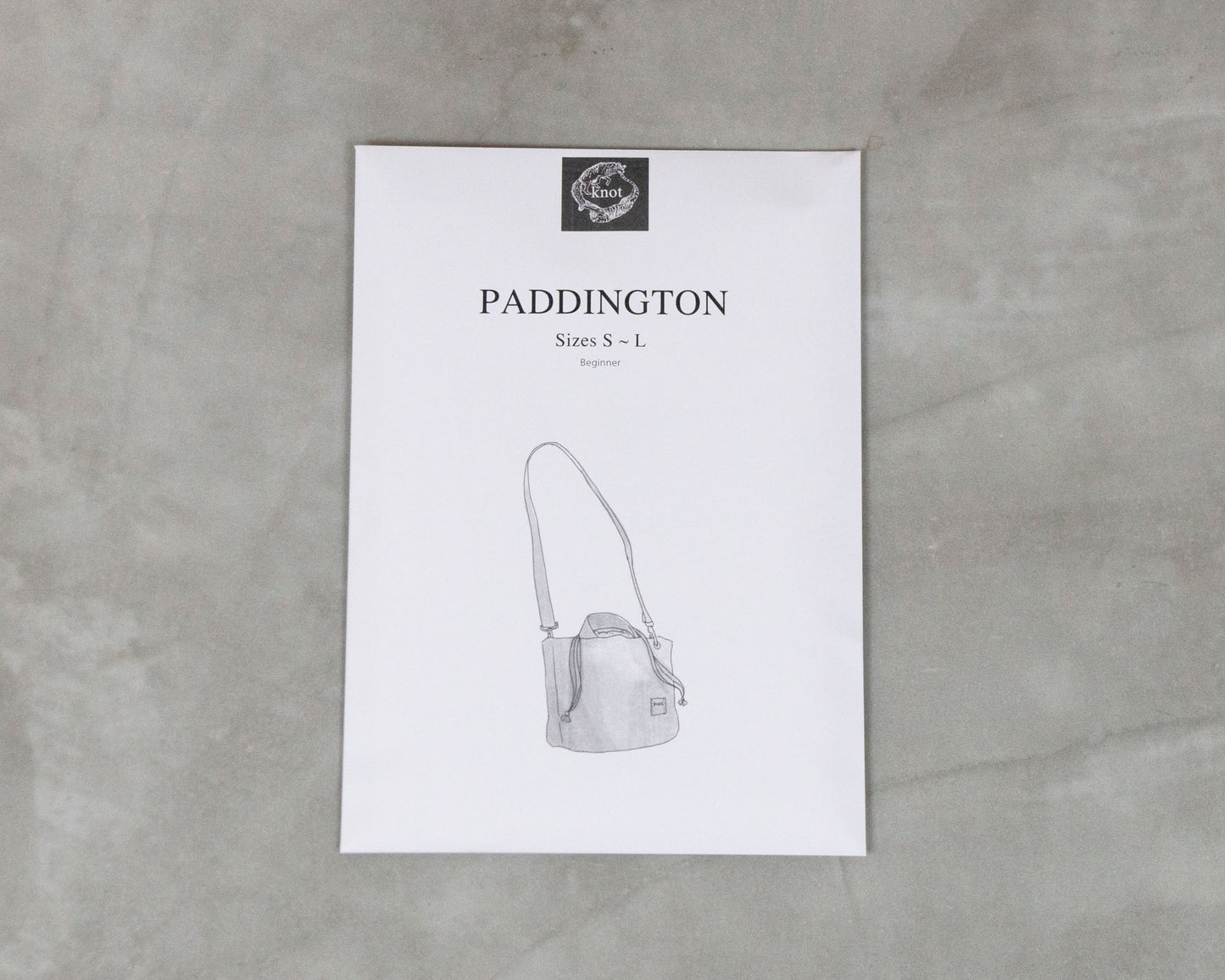 【Patterns】Paddington Bag