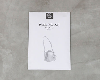 【Patterns】Paddington Bag