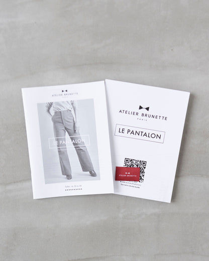 【Printed pattern】Le Pantalon