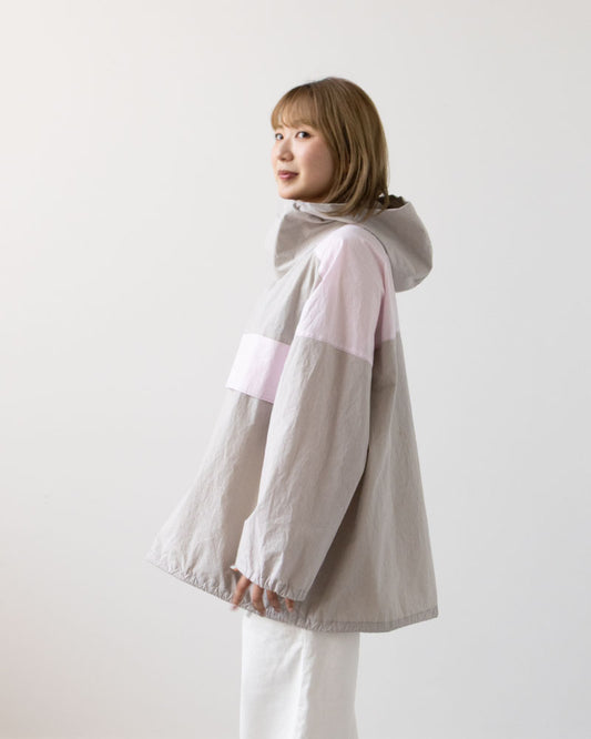【Printed pattern】no.18 Hooded Pullover