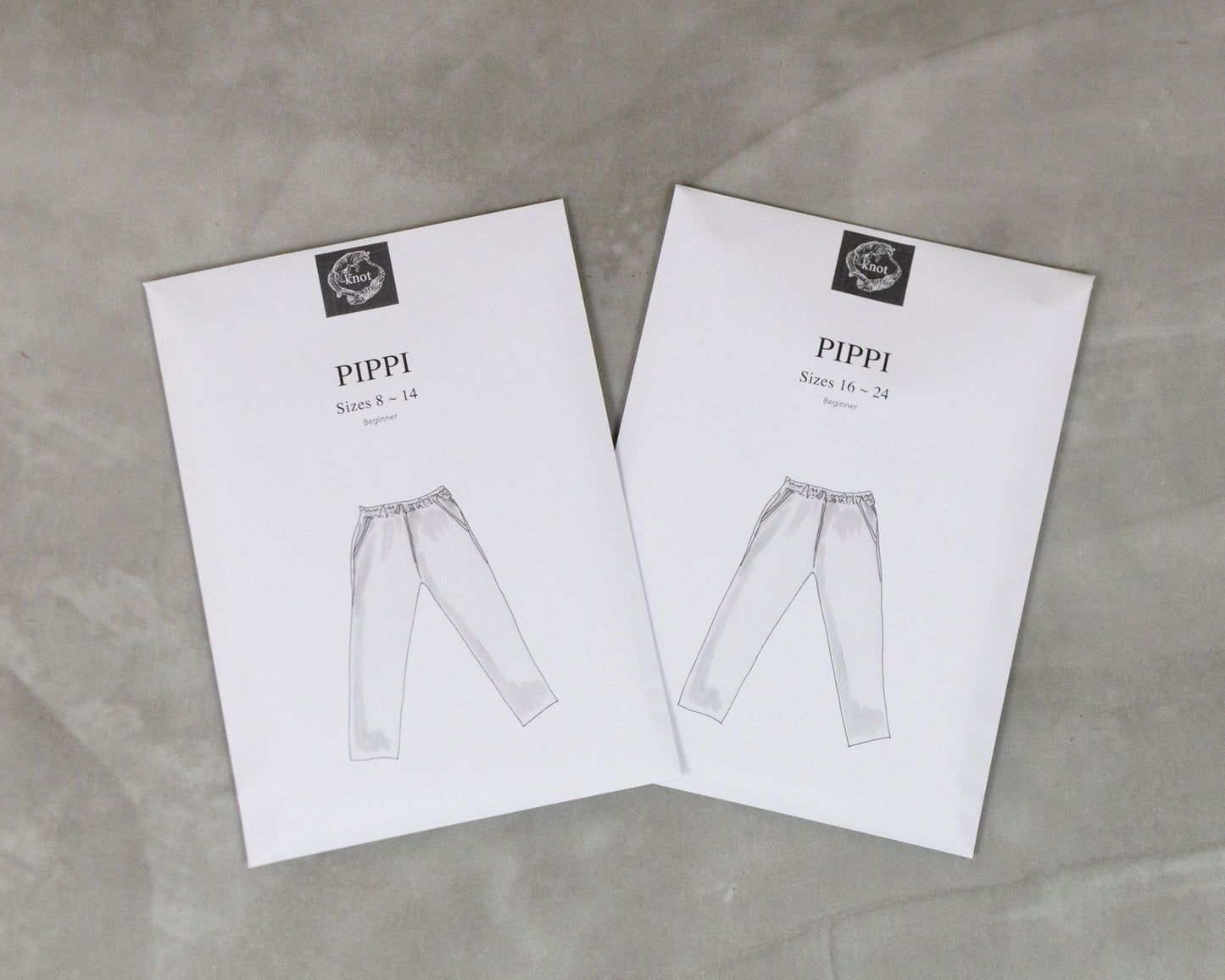 【Patterns】Pippi  Trousers