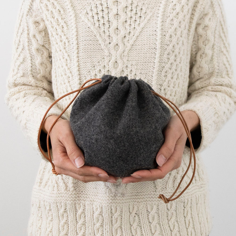 【Kit】ウールで仕立てるギャザースカート