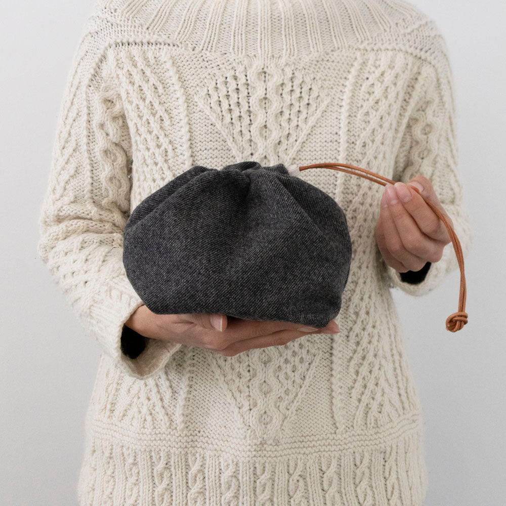 【Kit】ウールで仕立てるギャザースカート