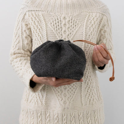 【Kit】ウールで仕立てるギャザースカート