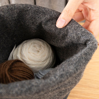 【Kit】ウールで仕立てるギャザースカート