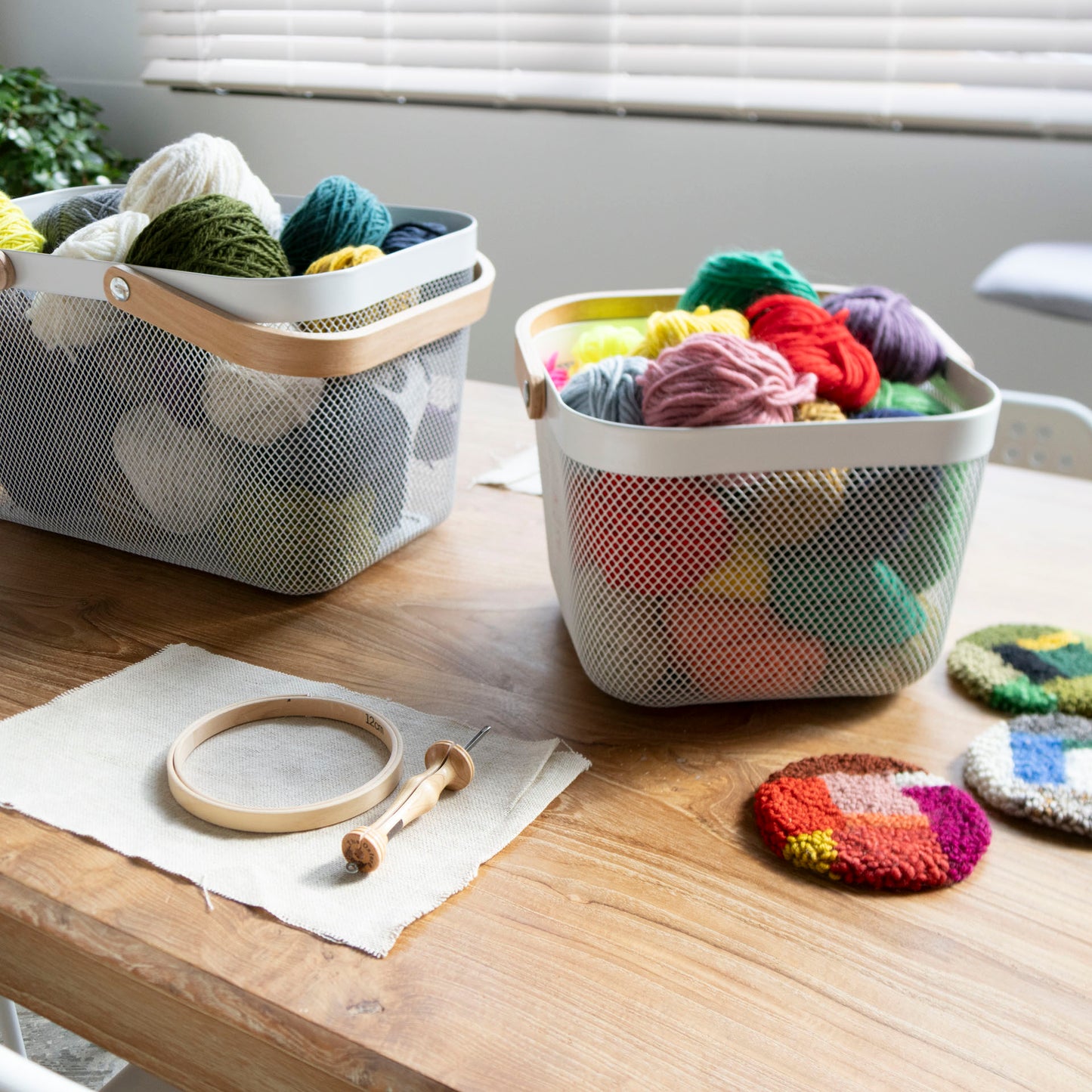 パンチニードルレッスン