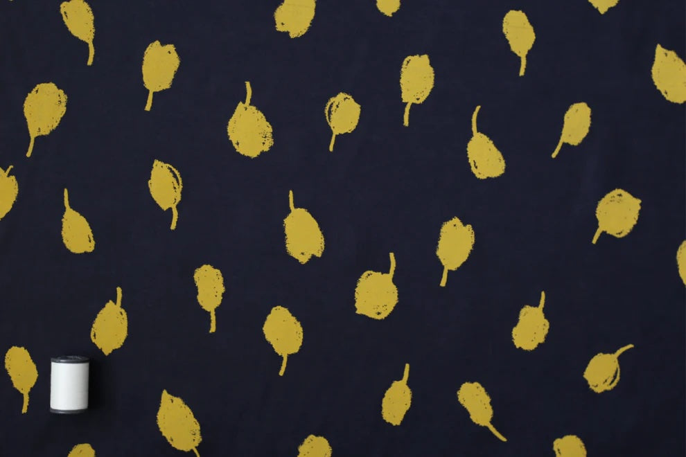 Navy × Mustard（サンプル色）