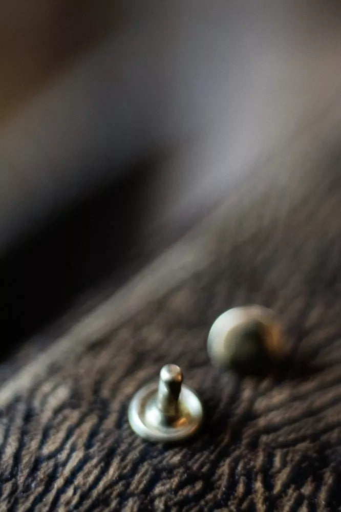 Double Cap Rivets