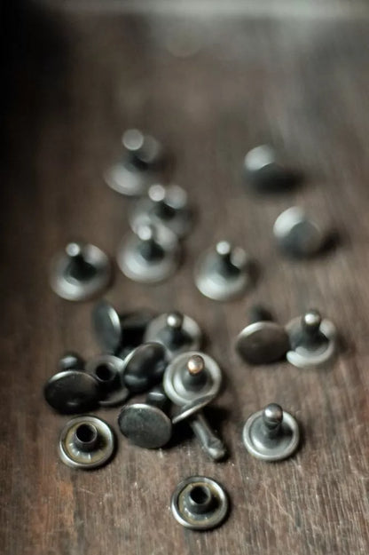 Double Cap Rivets