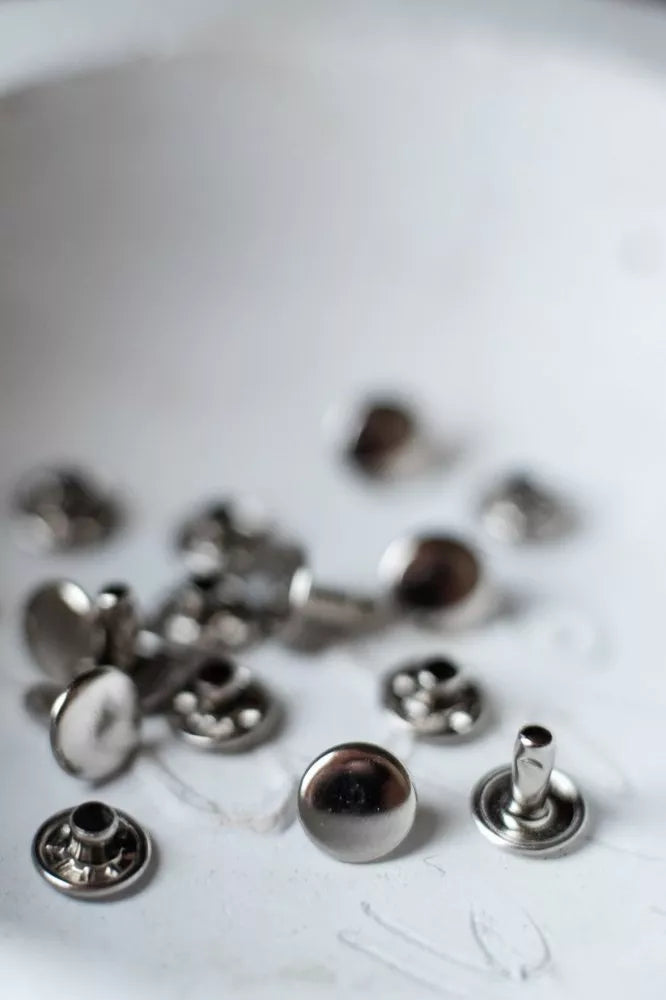 Double Cap Rivets