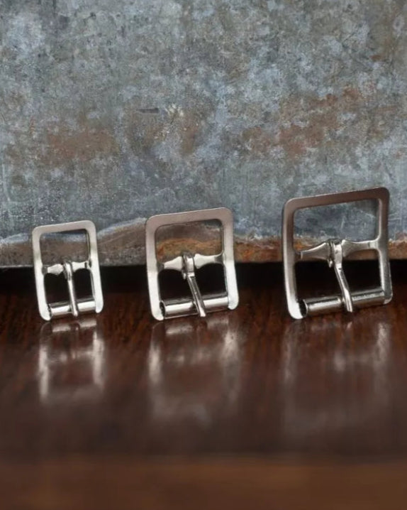 Nickel Roller Buckle