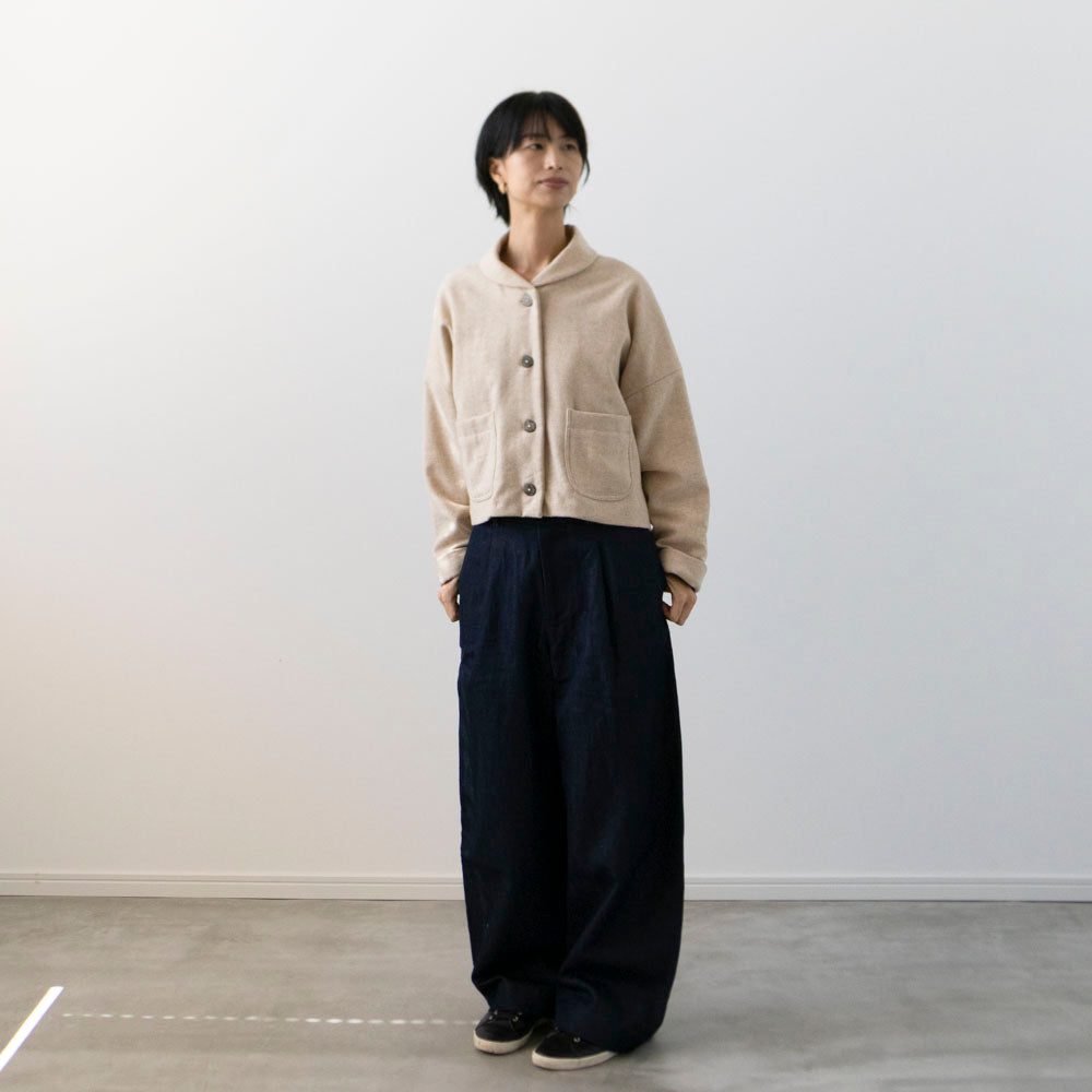 sandaジャケットを作る 2days ワークショップ