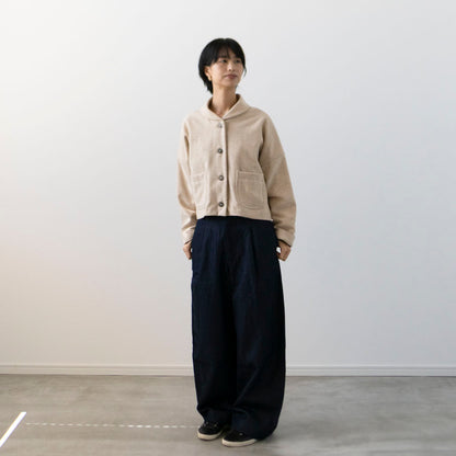 sandaジャケットを作る 2days ワークショップ
