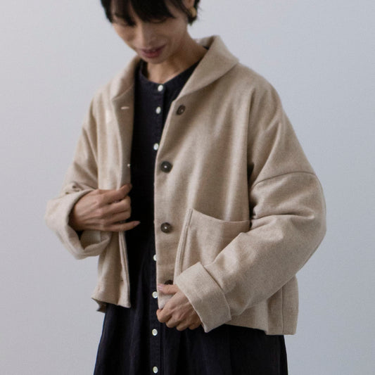 【Kit】Sanda - Drosselmeyer　ウール・ナイロンフラノ -