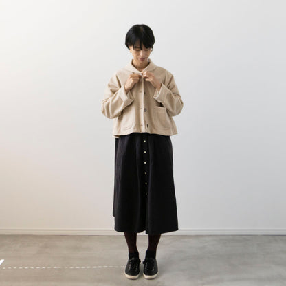 sandaジャケットを作る 2days ワークショップ
