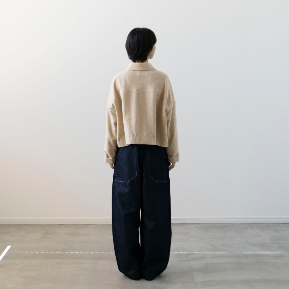 sandaジャケットを作る 2days ワークショップ