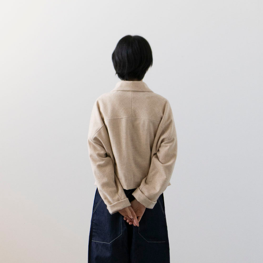 sandaジャケットを作る 2days ワークショップ