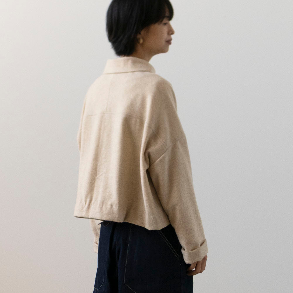 sandaジャケットを作る 2days ワークショップ