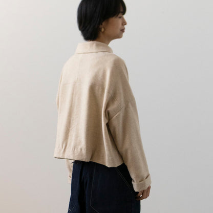 sandaジャケットを作る 2days ワークショップ