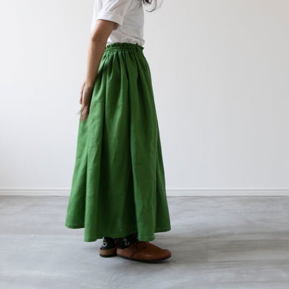 シンプルギャザースカート