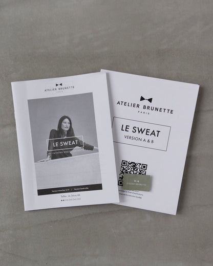 【Printed pattern】Le Sweat