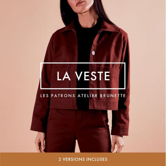 【Printed pattern】Le Veste