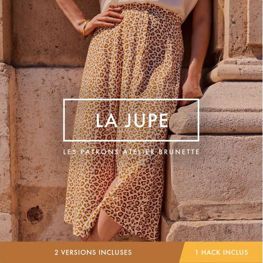 【Printed pattern】LA Jupe