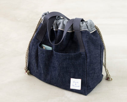 【Kit】Town Bag - Duffy 14ozデニム