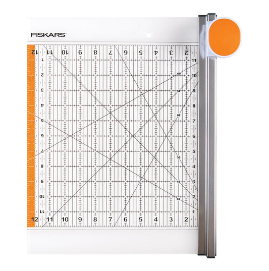 12in x 12in Fiskars Rotary Ruler Combo with 45mm blade
