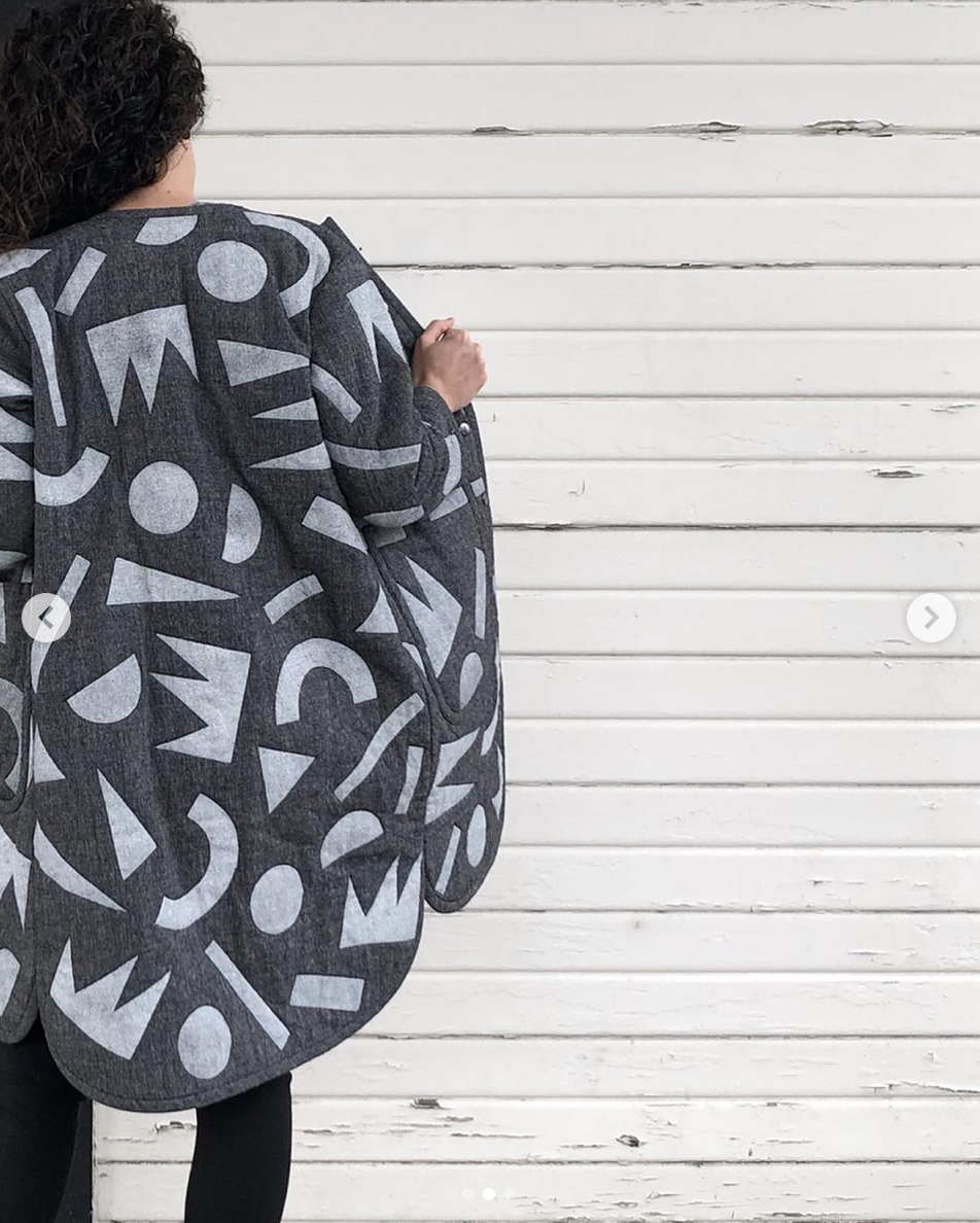 【Printed pattern】Tamarack Jacket