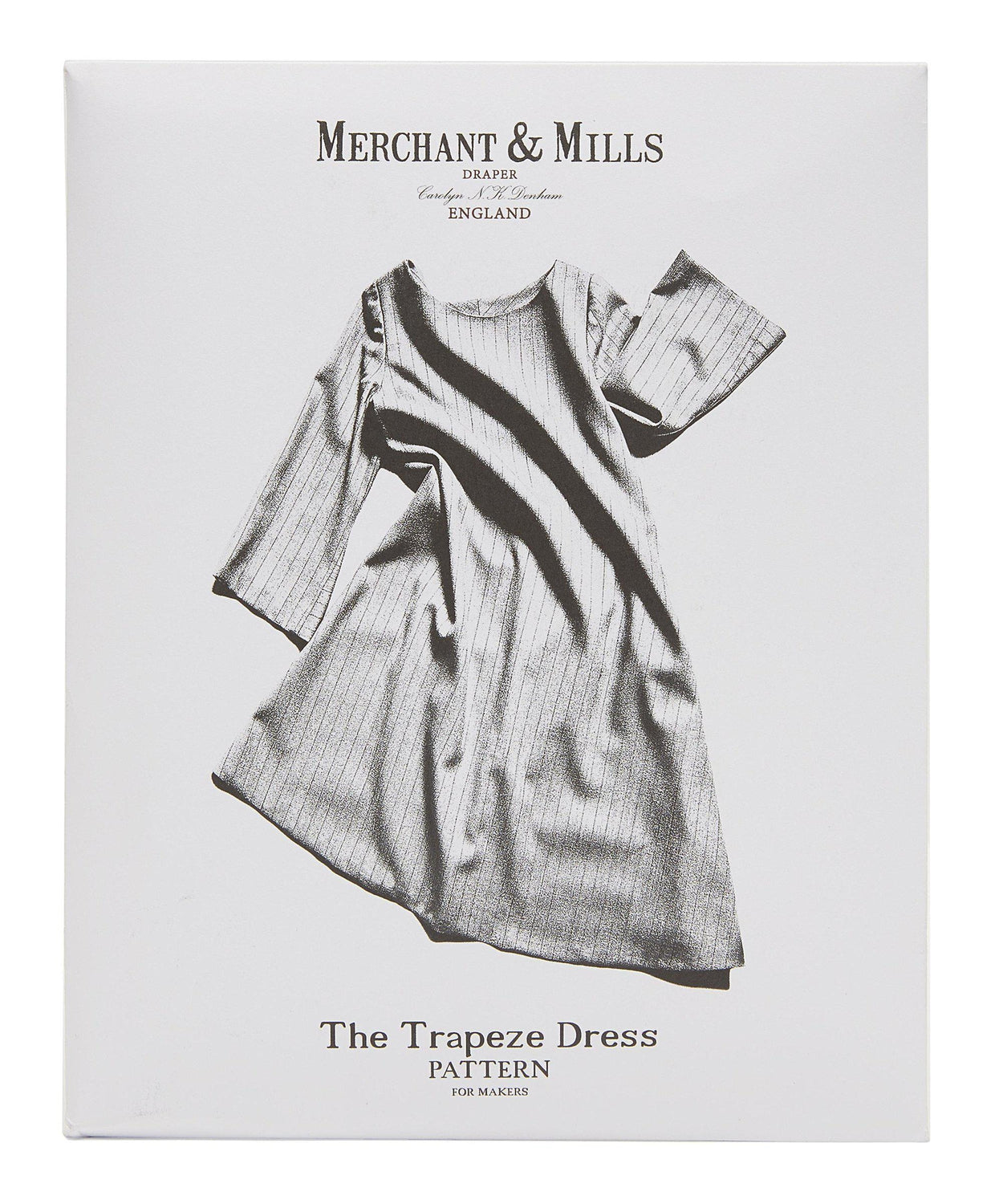 Patterns】The Trapeze Dress – Sail & Thread