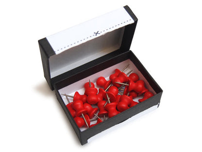 Pin Thread Map WOODEN MAP PINS – Sail & Thread