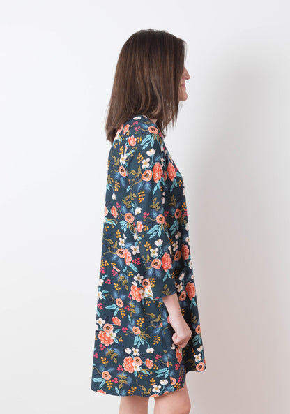【Printed pattern】Farrow Dress