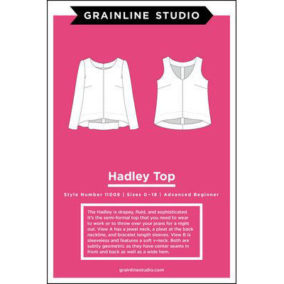 【Printed pattern】Hadley Top