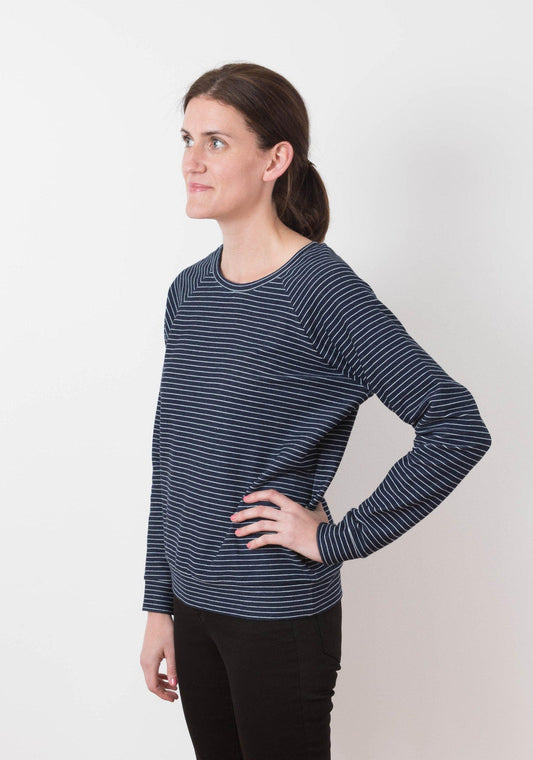 【Printed pattern】Linden Sweatshirt