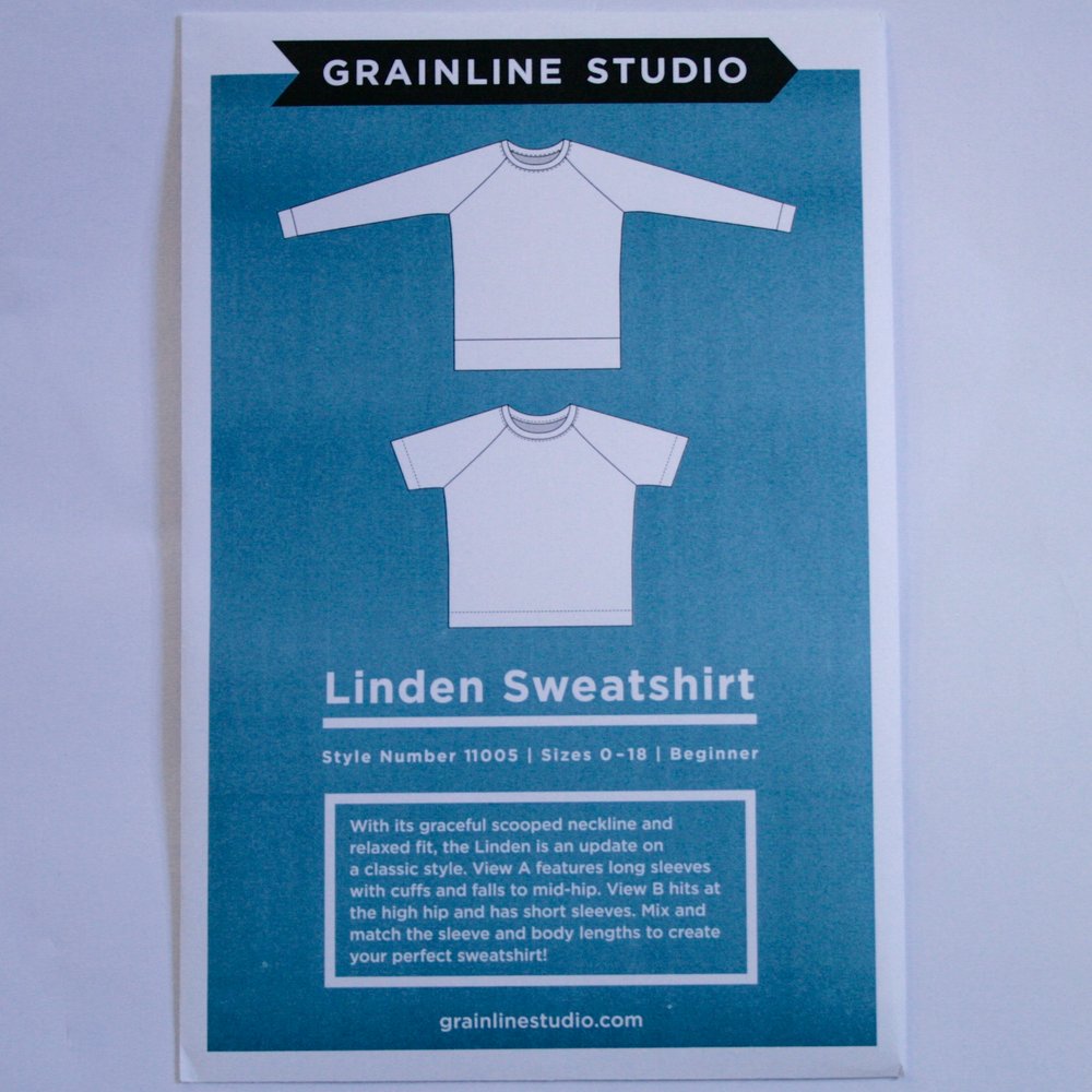 【Printed pattern】Linden Sweatshirt