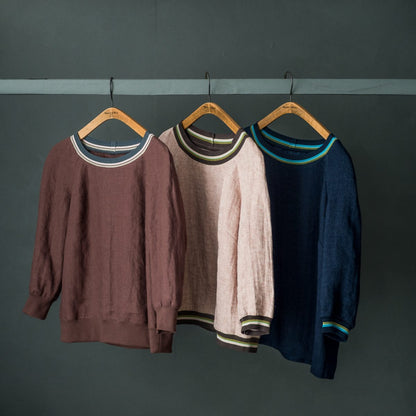 【Kit】The Fielder Dress - 185 gsm Linen -