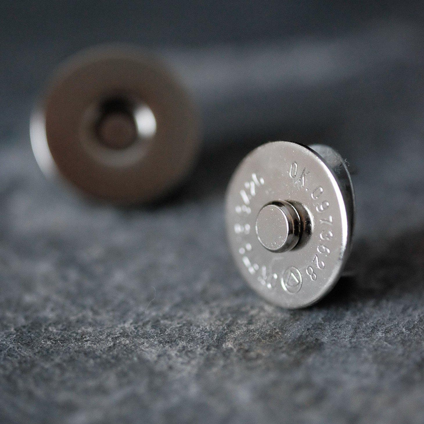 Circular Snaps Magnetic Snaps – Sail & Thread