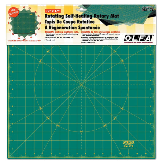 Spinning Square Cutting Mat 17in