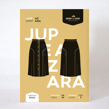 【Printed pattern】Azara Skirt