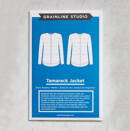 【Printed pattern】Tamarack Jacket